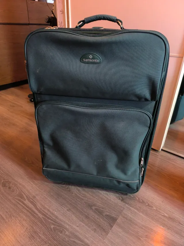 2 Maletas de Viaje Samsonite Verdes