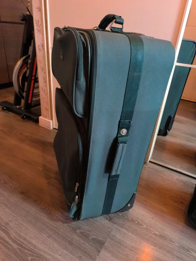 2 Maletas de Viaje Samsonite Verdes