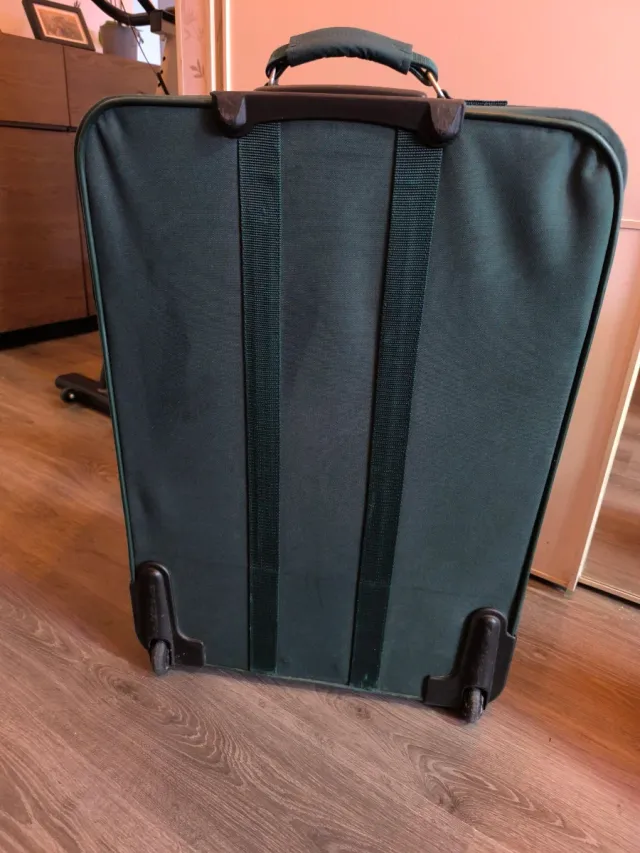 2 Maletas de Viaje Samsonite Verdes