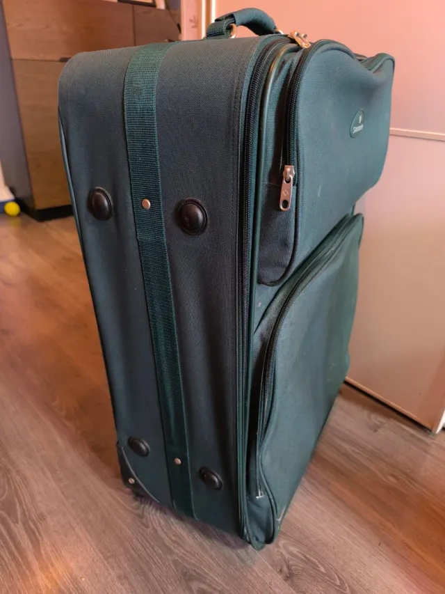2 Maletas de Viaje Samsonite Verdes