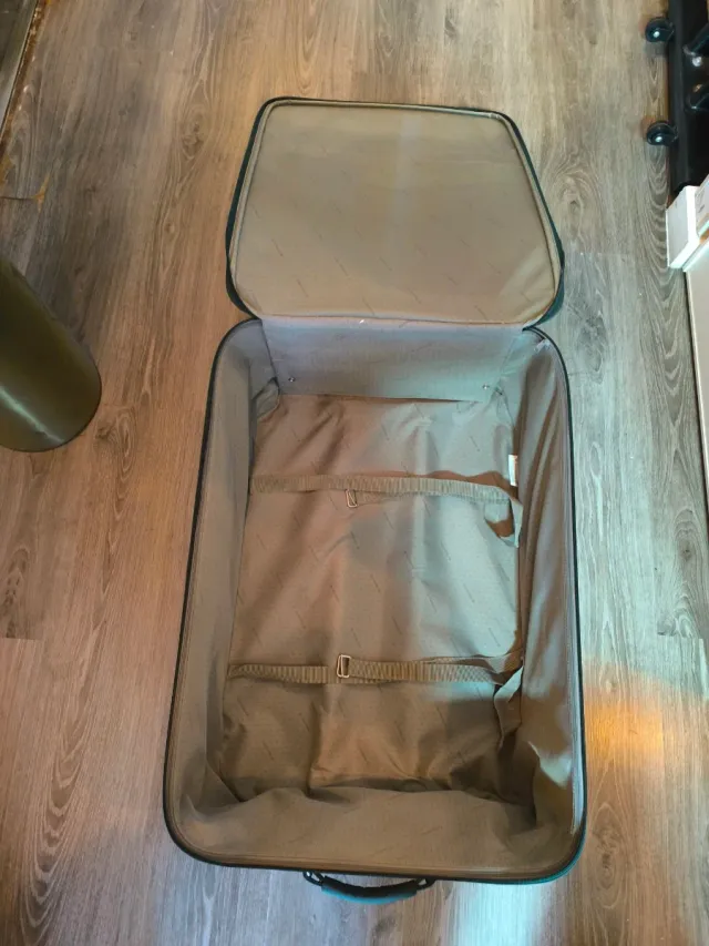2 Maletas de Viaje Samsonite Verdes