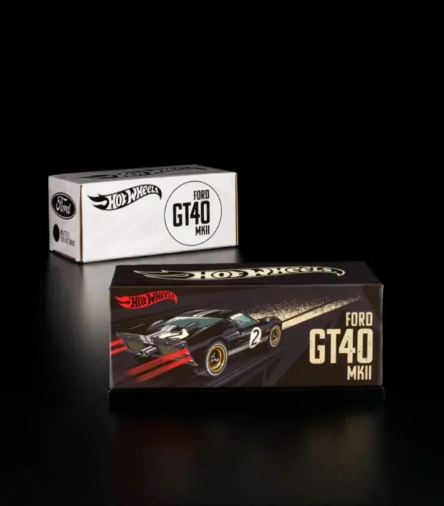 Hot Wheels Ford GT40 MKII RLC