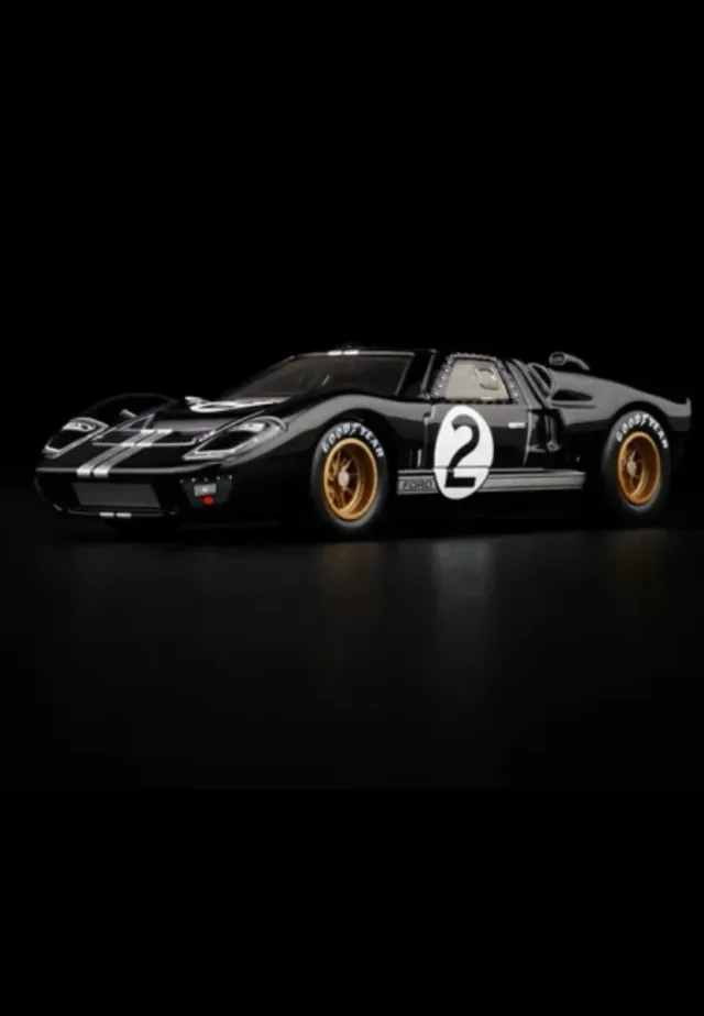 Hot Wheels Ford GT40 MKII RLC