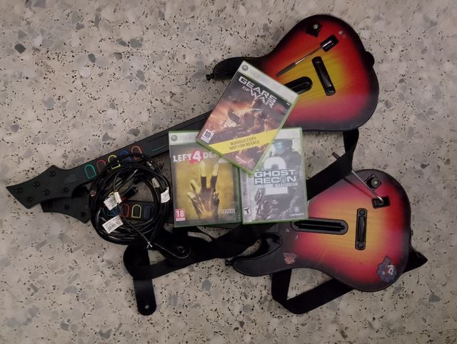Juegos e Instrumentos para la Xbox 360