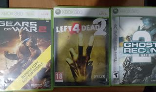 Juegos e Instrumentos para la Xbox 360