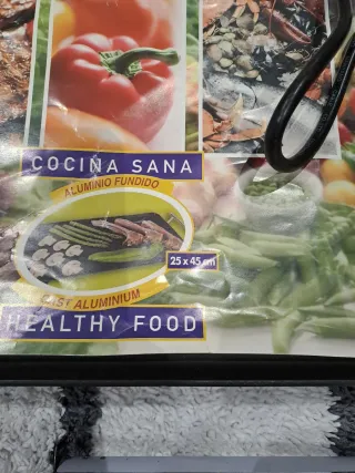 Plancha Eléctrica Taurus Cocina Sana