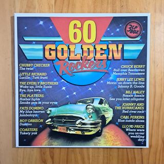 Caja 3 Vinilos 60 Golden Rockers Compilación
