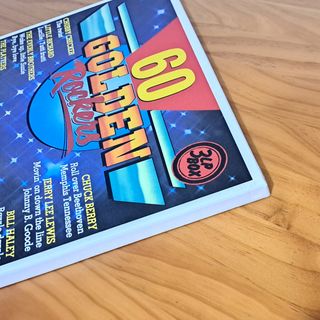 Caja 3 Vinilos 60 Golden Rockers Compilación