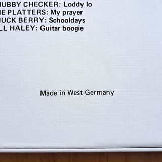 Caja 3 Vinilos 60 Golden Rockers Compilación