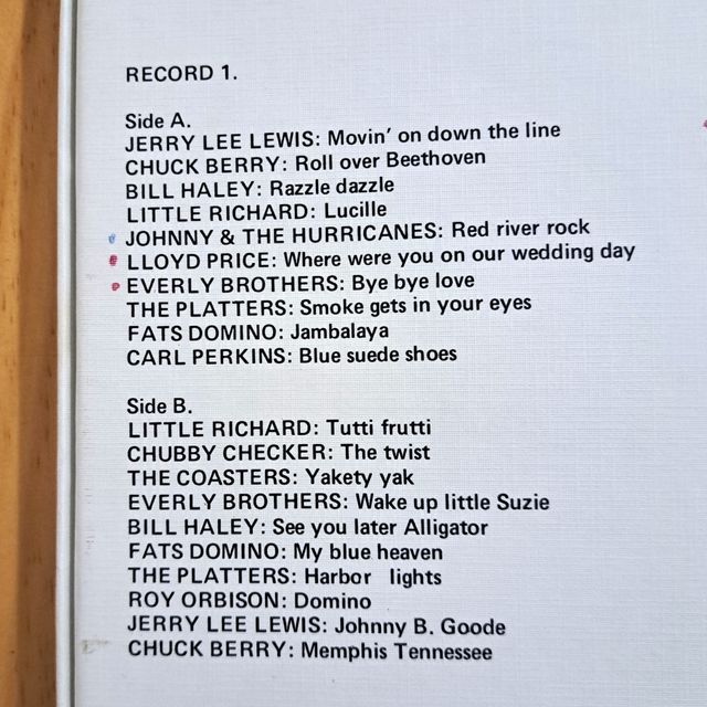 Caja 3 Vinilos 60 Golden Rockers Compilación