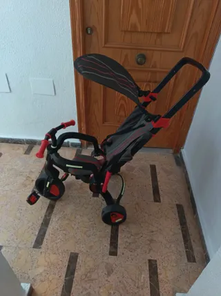 OFERTA! Triciclo para niños con manillar de padres