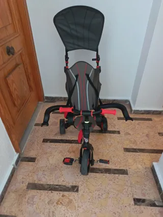 OFERTA! Triciclo para niños con manillar de padres
