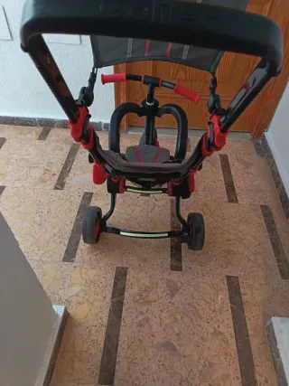 OFERTA! Triciclo para niños con manillar de padres