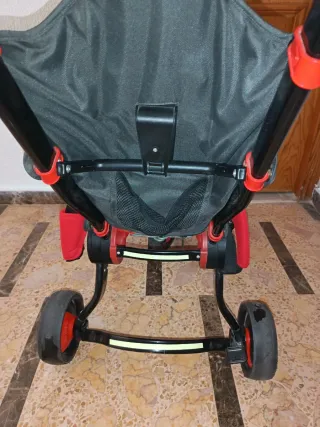 OFERTA! Triciclo para niños con manillar de padres