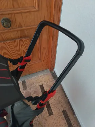 OFERTA! Triciclo para niños con manillar de padres