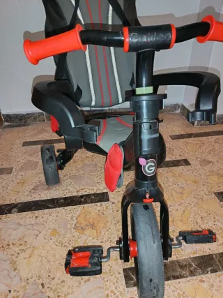 OFERTA! Triciclo para niños con manillar de padres