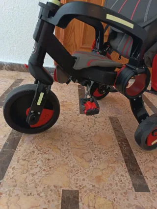 OFERTA! Triciclo para niños con manillar de padres
