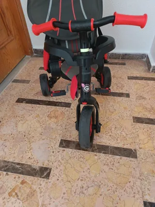 OFERTA! Triciclo para niños con manillar de padres