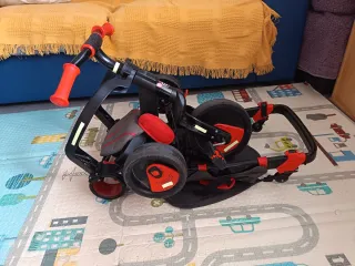 OFERTA! Triciclo para niños con manillar de padres