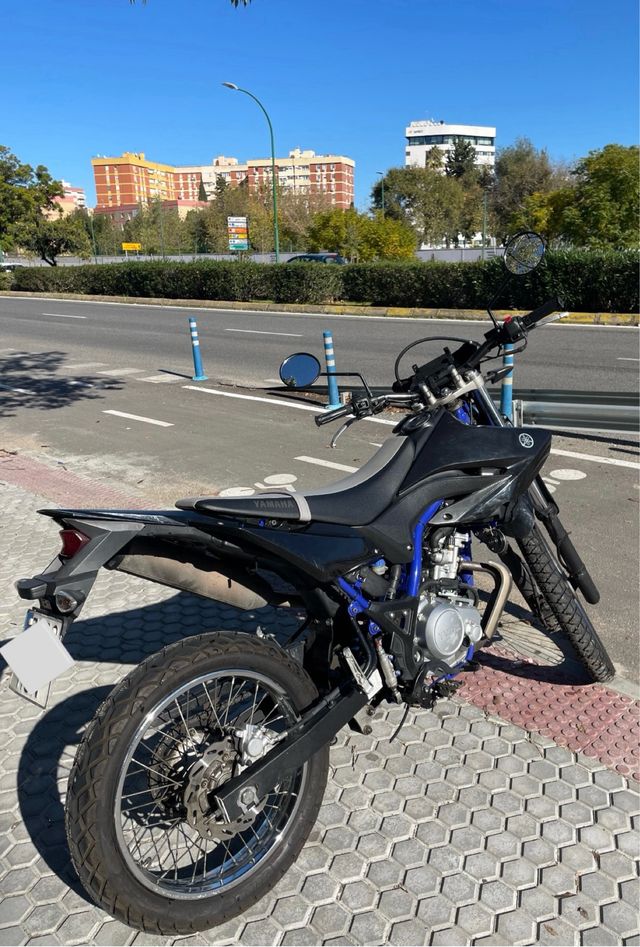 Yamaha WR 125R