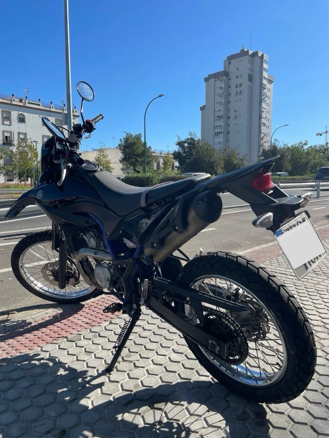 Yamaha WR 125R