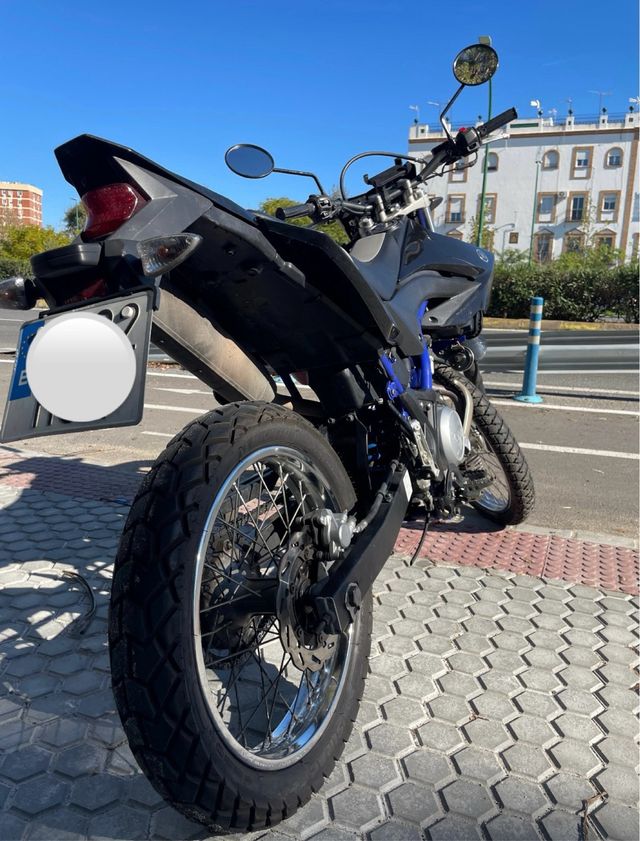Yamaha WR 125R