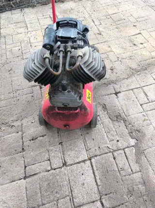 Compresor 3cv Motor eléctrico Averiado