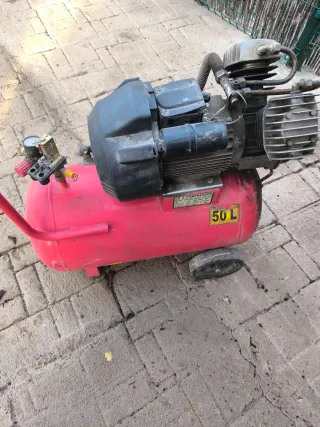 Compresor 3cv Motor eléctrico Averiado