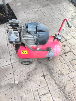 Compresor 3cv Motor eléctrico Averiado