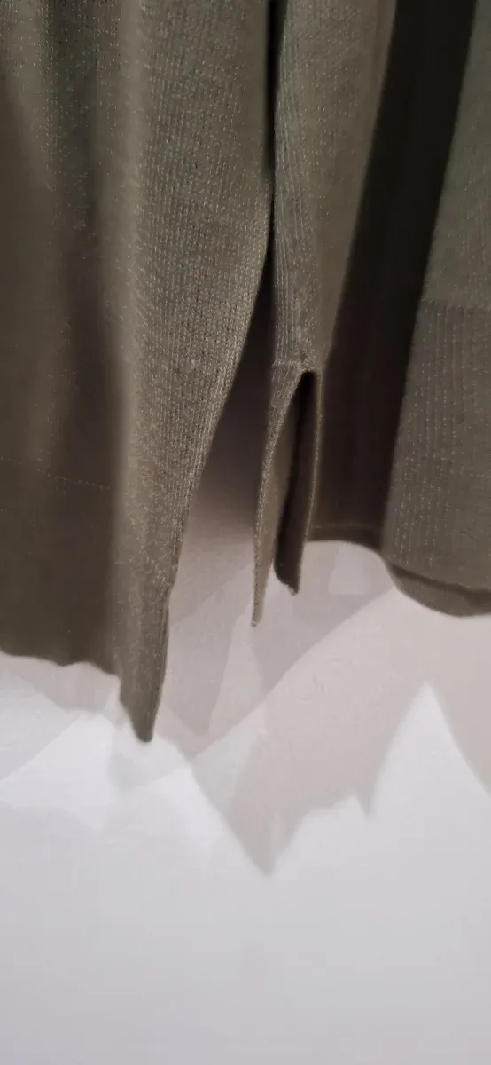 Jersey Zara verde militar