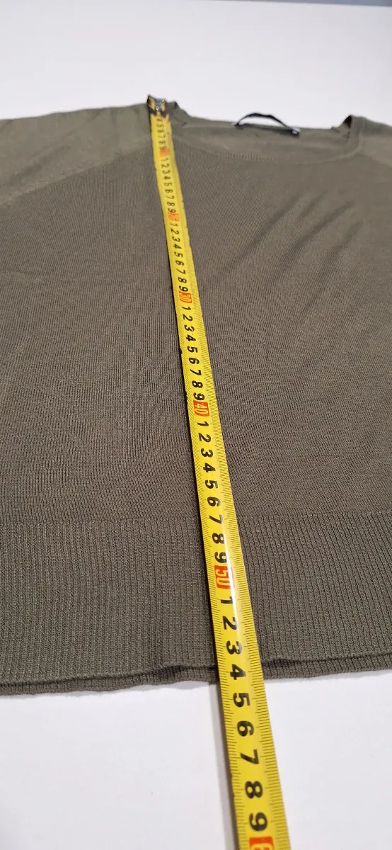 Jersey Zara verde militar