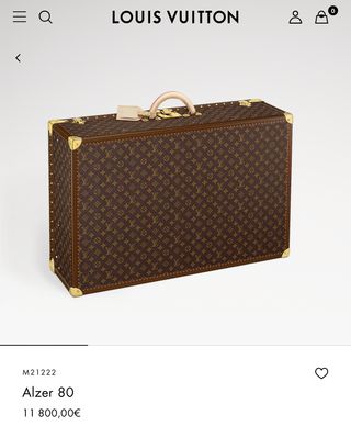 Maletín Louis Vuitton Monogram