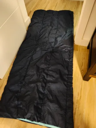 Saco de dormir ultraligero y calentito