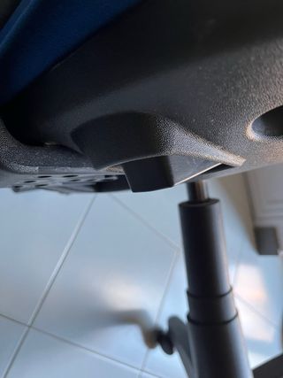 Sedia da ufficio girevole con rotelle