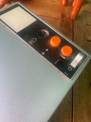 Proyector Diapositivas Rollei Gris Naranja