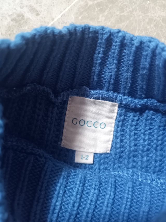 Jersey Gocco bebé taglia 1-2