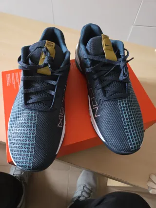 Nike Metcon 8 Zapatillas CrossFit Oro/Teal