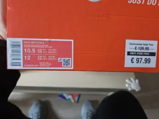 Nike Metcon 8 Zapatillas CrossFit Oro/Teal