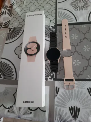 Samsung Galaxy Watch 4 Negro/Rosa