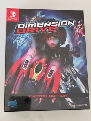 Dimension Drive Edición Limitada Nintendo Switch
