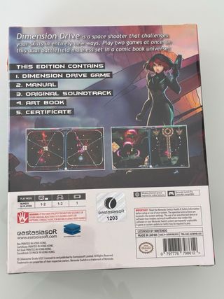 Dimension Drive Edición Limitada Nintendo Switch