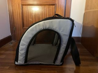 Transportín de Coche para perro plegable