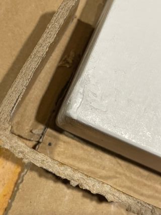 Plato de ducha 90x150 cm Blanco Pizarra