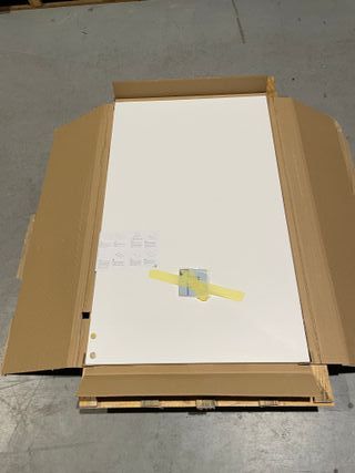 Plato de ducha 90x150 cm Blanco Pizarra