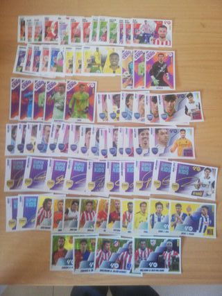 Liga Este 2025/2026 - Lote +70 cromos variados