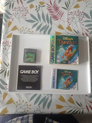 Disney's Tarzán Game Boy Color Completo