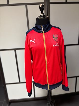 Chaqueta Puma Arsenal Roja y Azul