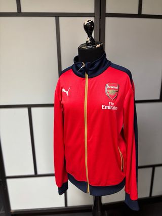 Chaqueta Puma Arsenal Roja y Azul
