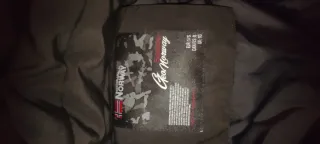 Parka Norway Negra con Capucha