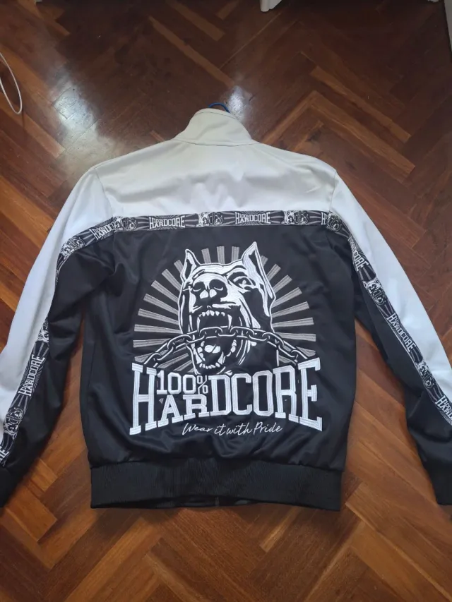 Sudadera / chaqueta 100% Hardcore